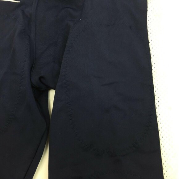 New Nike Open Field Mens Football Pants Navy Blue White 615745-420 Size Medium - Picture 6 of 7